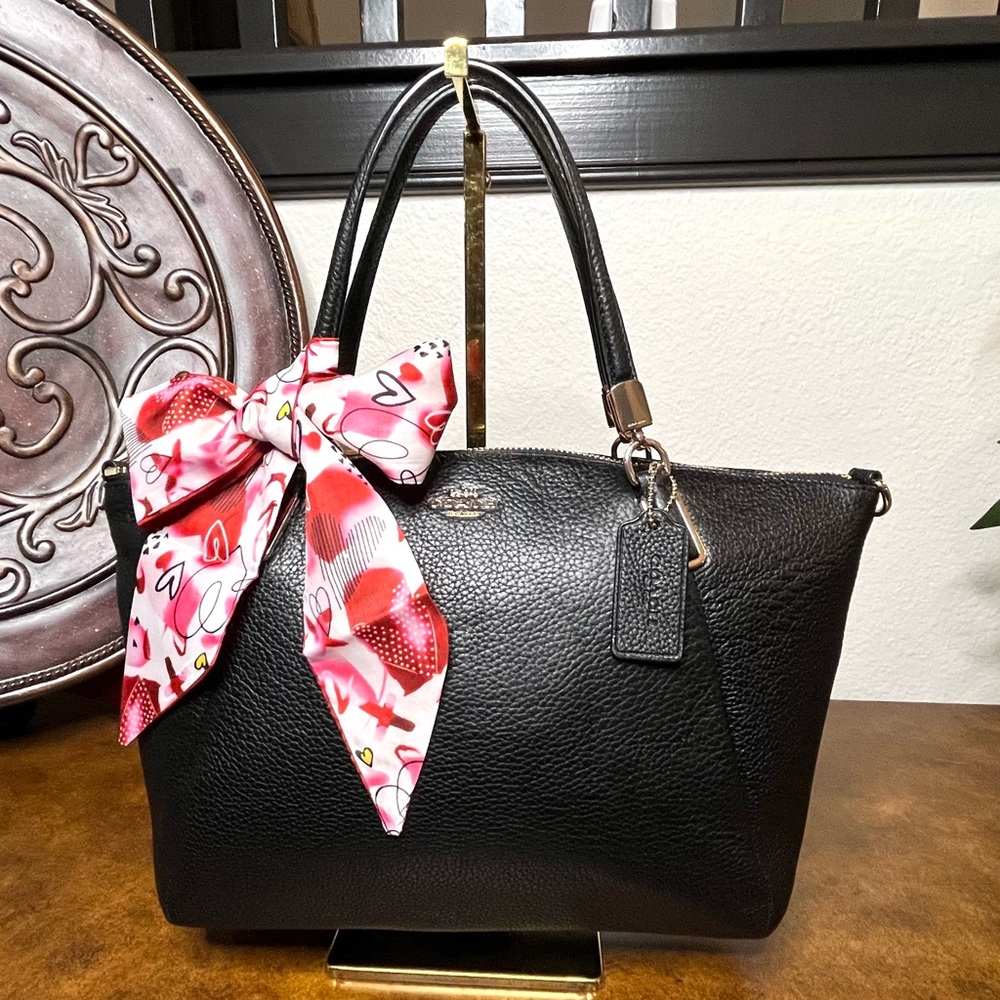 NEW COACH MADISON KELSEY PEBBLED LEATHER CROSSBODY, No. 33733